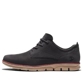 Bradstreet Leather Oxford Shoes “Dark Grey”