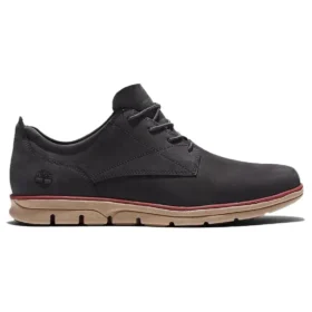 Bradstreet Leather Oxford Shoes “Dark Grey”