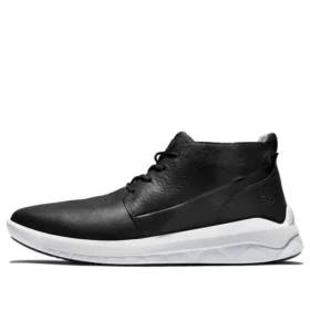Bradstreet Ultra Leather Chukka Boots “Black”