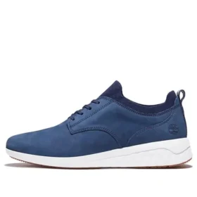 Bradstreet Ultra Leather Oxford trainers “Navy”