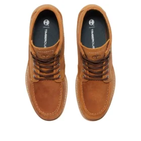 Britton Mills Chukka Boot “Rust Suede”