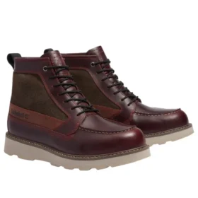 Britton Mills Waterproof “Burgundy Full Grain”
