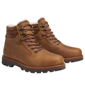 Britton Road Warm-Lined Waterproof Boot “Brown”