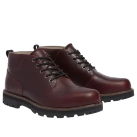 Britton Road Waterproof Chukka “Burgundy”