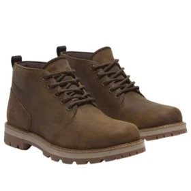 Britton Road Waterproof Chukka “Rust Full Grain”
