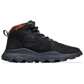 Brooklyn Euro Sprint Boots “Black and Camouflage Collar”