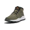 Brooklyn Euro Sprint Boots “Olive Green and Camouflage Collar”