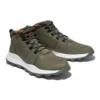 Brooklyn Euro Sprint Boots “Olive Green and Camouflage Collar”