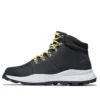 Brooklyn Hiker Chukka Boots “Black Yellow”