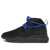 Brooklyn Leather and Fabric Chukka Wide-Fit Shoes “Black Ripstop”