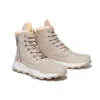 Brooklyn Side Zip Boot “Beige”