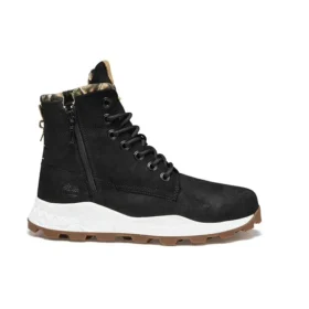 Brooklyn Side Zip Boot “Black”