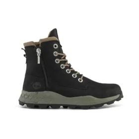 Brooklyn Side Zip Boot “Black”