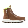 Brooklyn Side Zip Boot “Dark Purple”