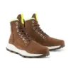Brooklyn Side Zip Boot “Dark Purple”