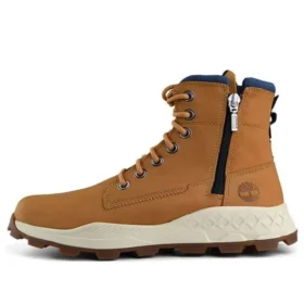 Brooklyn Side Zip Boot “Wheat Nubuck”