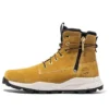 Brooklyn Side Zip Boot “Wheat Nubuck with Camo”