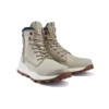 Brooklyn Side Zip Boots “Beige Nubuck”