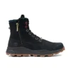Brooklyn Side Zip Boots “Black Nubuck”