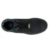 Brooklyn Side Zip Boots “Black Nubuck”