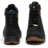 Brooklyn Side Zip Boots “Black Nubuck”