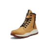 Brooklyn Side Zip Sneaker Wide Fit Boot “Wheat Nubuck”