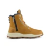 Brooklyn Side Zip Wide-Fit Boot “Wheat Nubuck”
