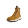 Brooklyn Side Zip Wide-Fit Boot “Wheat Nubuck”