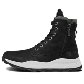 Brooklyn Sidezip Boots “Black”