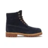 C.F. Stead Indigo Suede Heritage 6 Inch Boot “Dark Blue Suede”