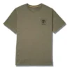 Camouflage Pattern Printing Male Green