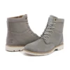 Campton 6 Inch Waterproof Boots “Grey Nubuck”
