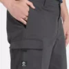 Cargo Shorts with Outlast Technology “Black”