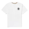Causual Sports Round Collar Male White
