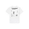 Causual Sports Round Collar Male White