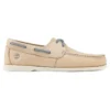 Cedar Bay Boat Shoes “Light Beige Nubuck”