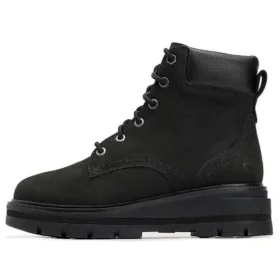 Cheyenne Valley Mid Boot “Black Nubuck”