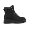 Cheyenne Valley Mid Wide Fit Boot “Black Nubuck”