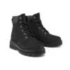 Cheyenne Valley Mid Wide Fit Boot “Black Nubuck”