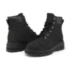 Cheyenne Valley Mid Wide Fit Boot “Black Nubuck”