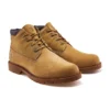 Chukka Wide-Fit Boots “Wheat”