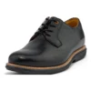 City Groove Derby Boots “Black Orange”