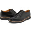 City Groove Derby Boots “Black Orange”