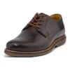 City Groove Derby Boots “Dark Brown Orange”