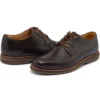 City Groove Derby Boots “Dark Brown Orange”
