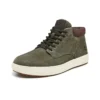 Cityroam Cupsole Chukka Boots “Olive Green Full Grain”