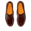 Classic 2-Eye Boat “Burgundy”