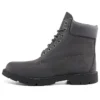 Classic 6 Inch Waterproof Boot “Dark Grey Nubuck”