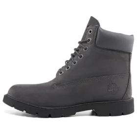 Classic 6 Inch Waterproof Boot “Dark Grey Nubuck”