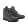 Classic 6 Inch Waterproof Boot “Dark Grey Nubuck”